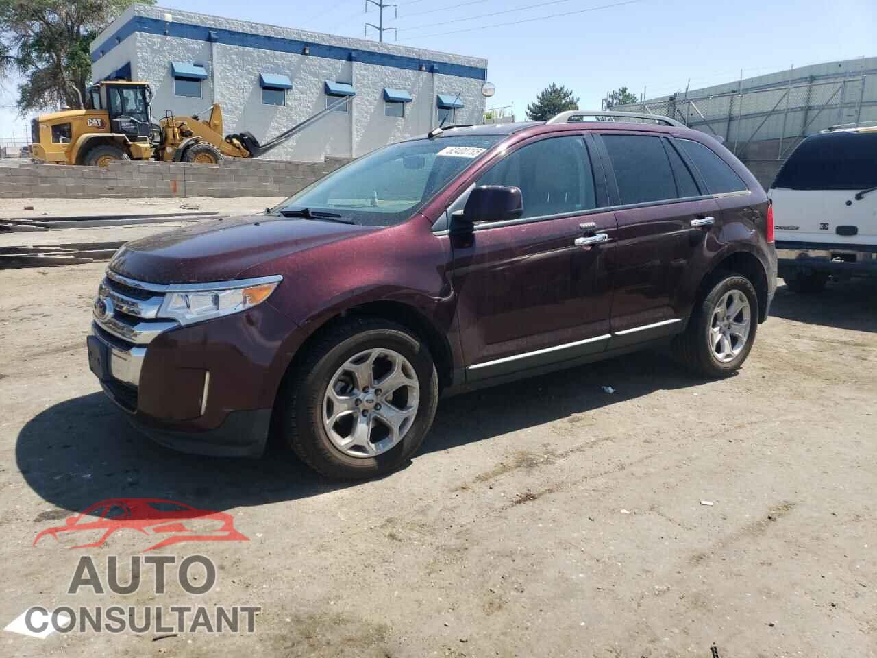 FORD EDGE 2011 - 2FMDK4JCXBBA61218