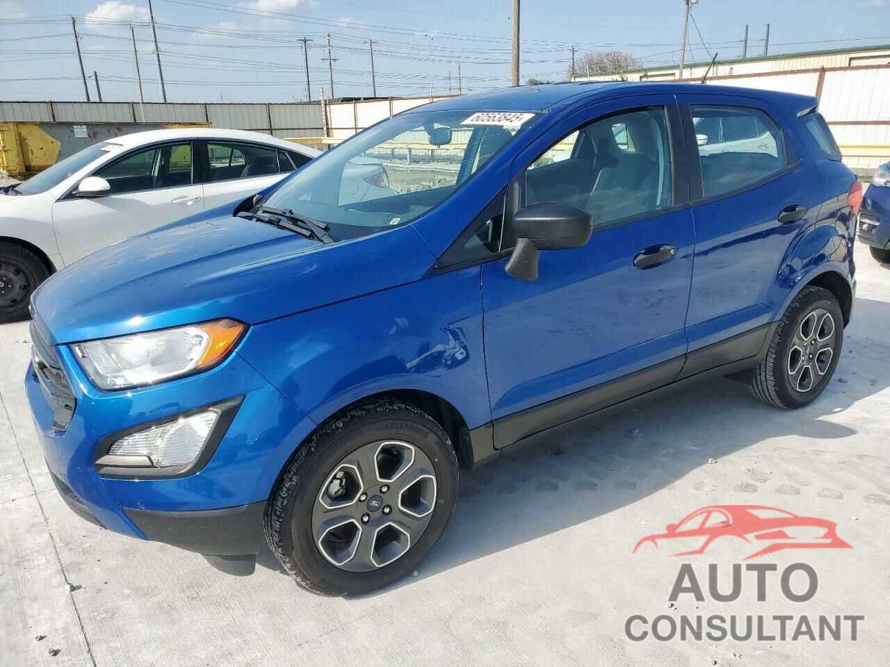 FORD ECOSPORT 2018 - MAJ3P1RE1JC236059