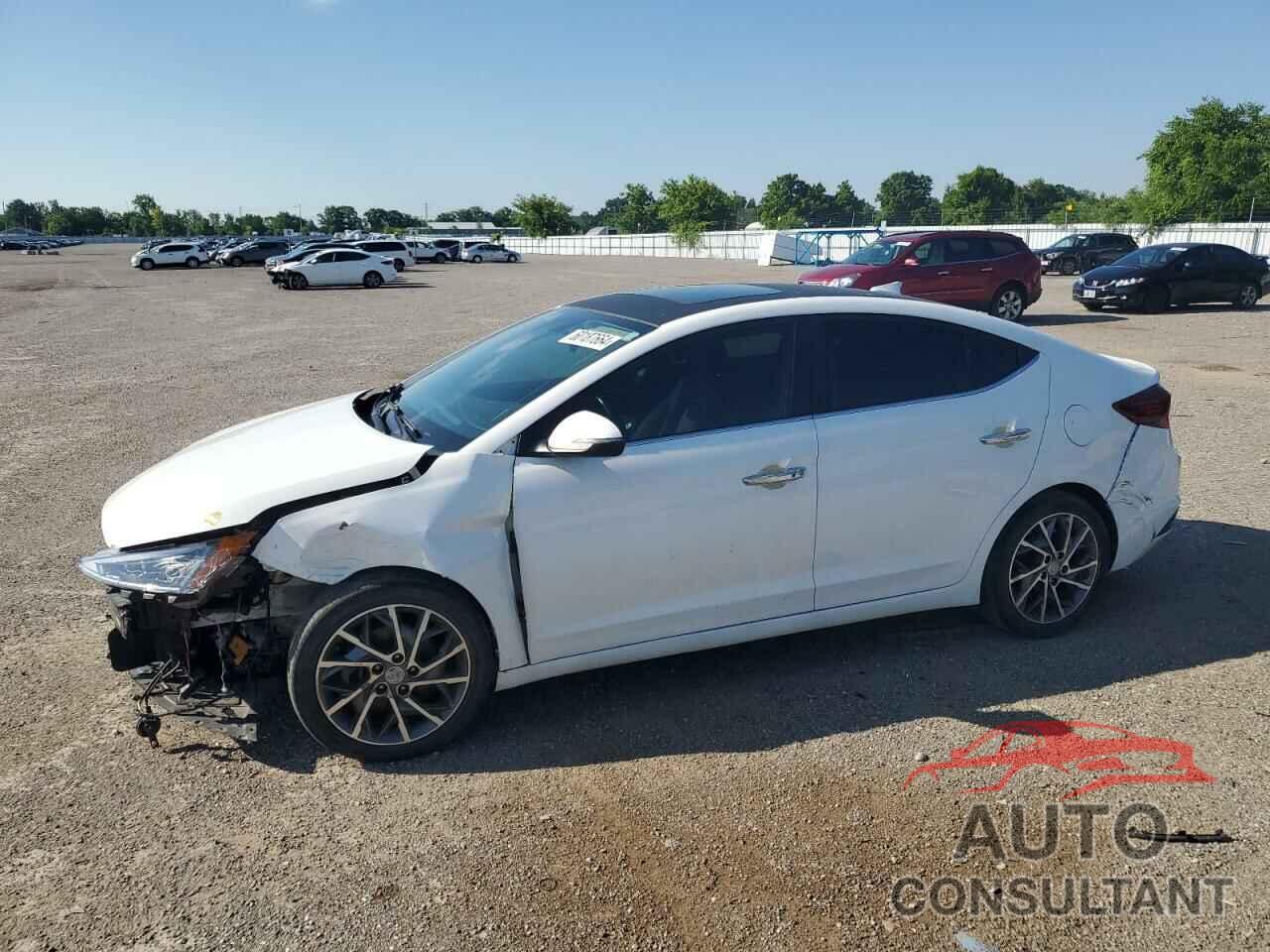 HYUNDAI ELANTRA 2020 - KMHD84LF1LU006352