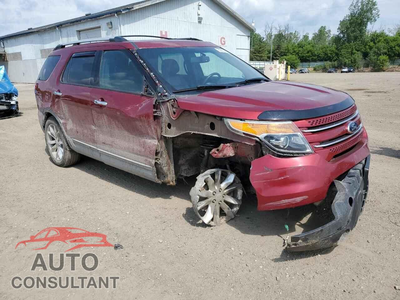 FORD EXPLORER 2013 - 1FM5K8F81DGA92272