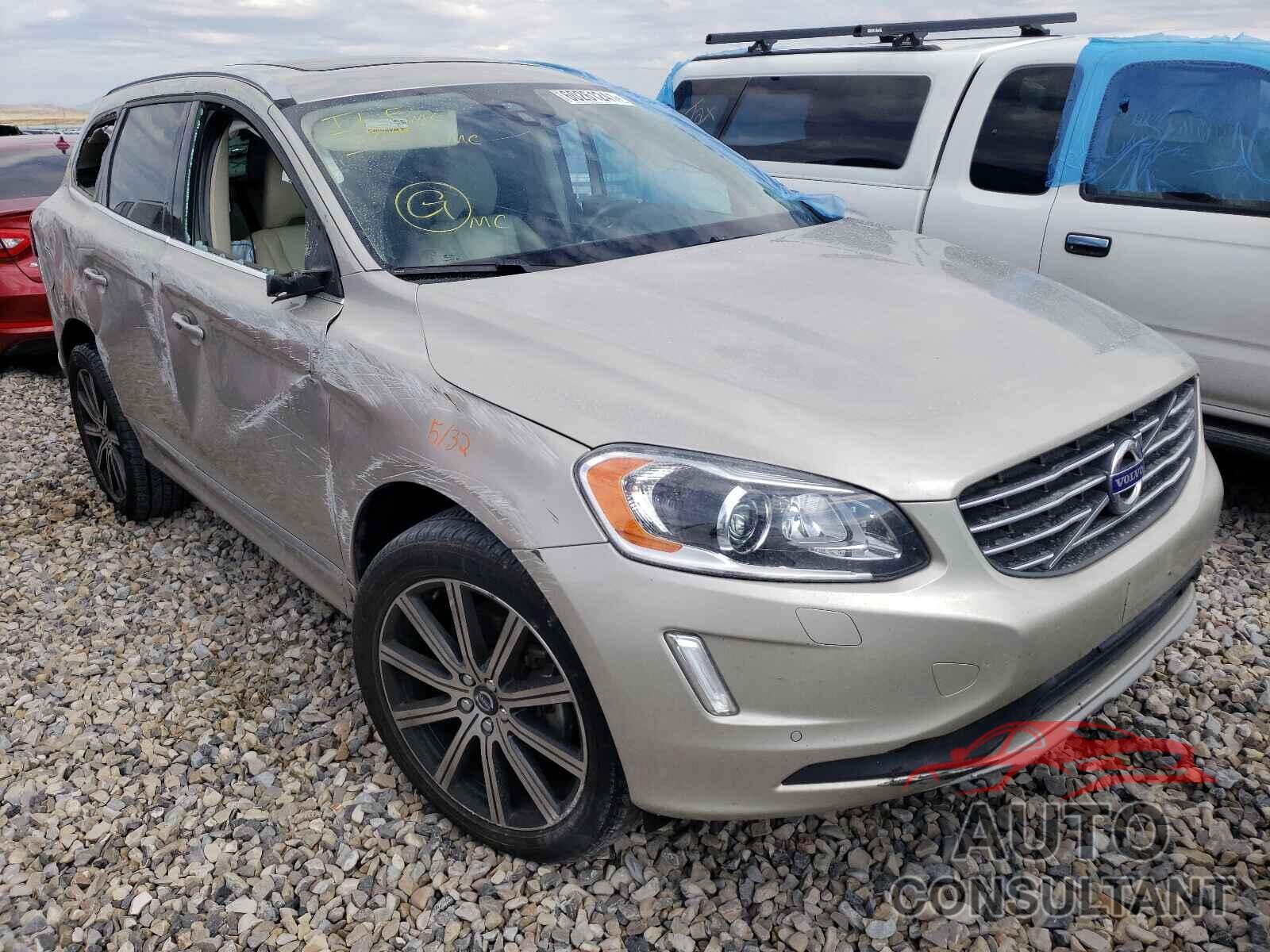 VOLVO XC60 2017 - YV449MRU3H2167955