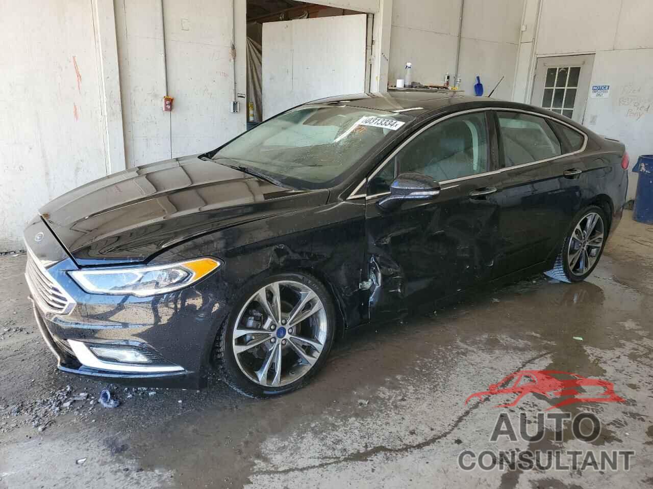 FORD FUSION 2017 - 3FA6P0K95HR174200