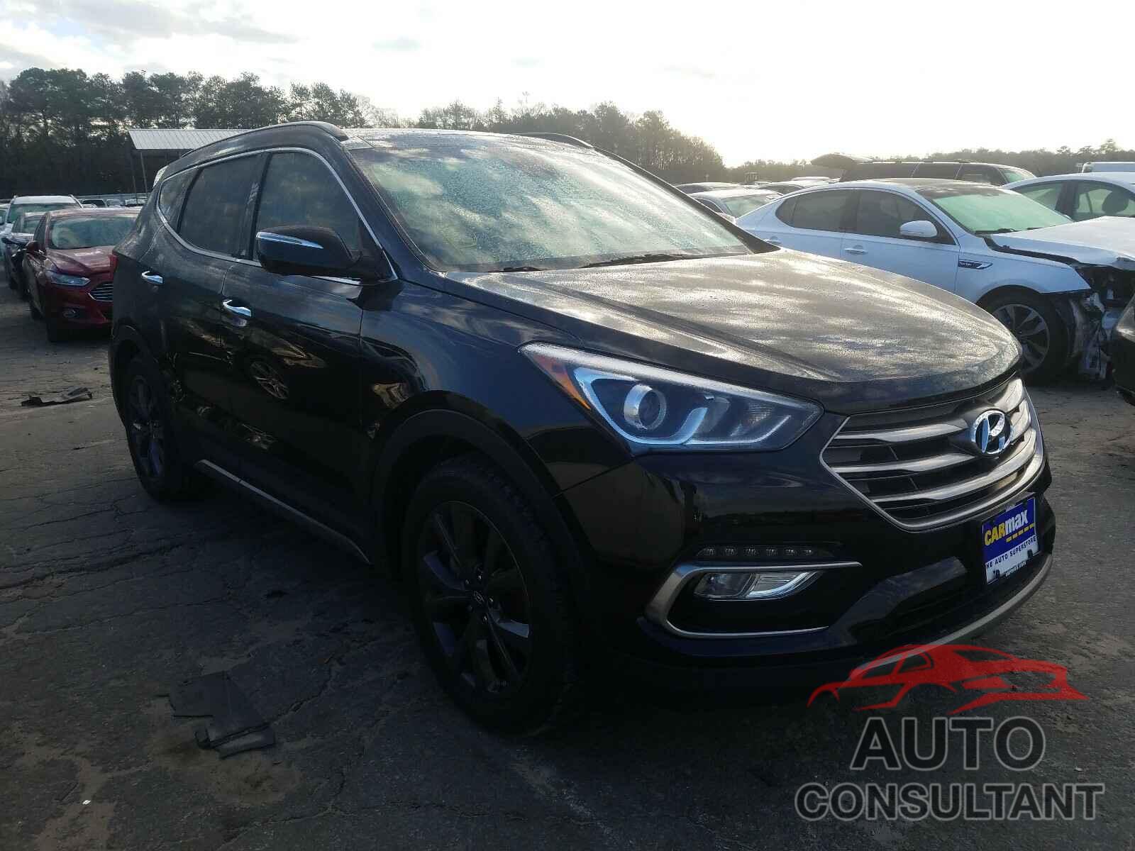 HYUNDAI SANTA FE 2017 - 5XYZW4LA3HG490103