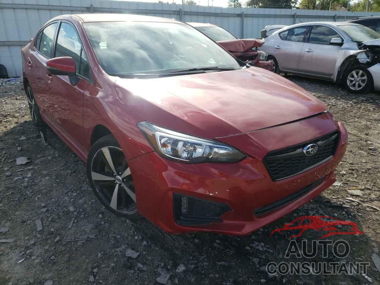 SUBARU IMPREZA 2017 - 4S3GKAK67H3602730