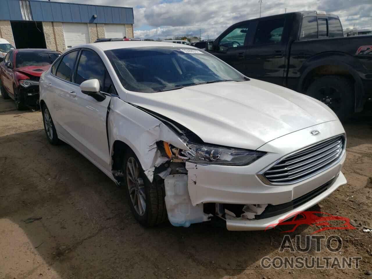 FORD FUSION 2017 - 3FA6P0H79HR412524