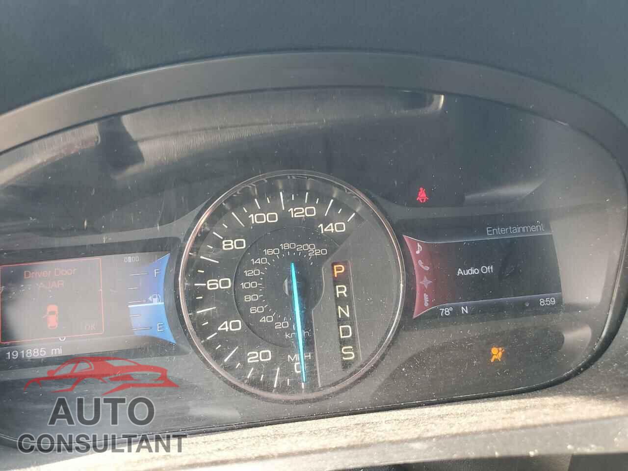FORD EDGE 2013 - 2FMDK4KC0DBA40508