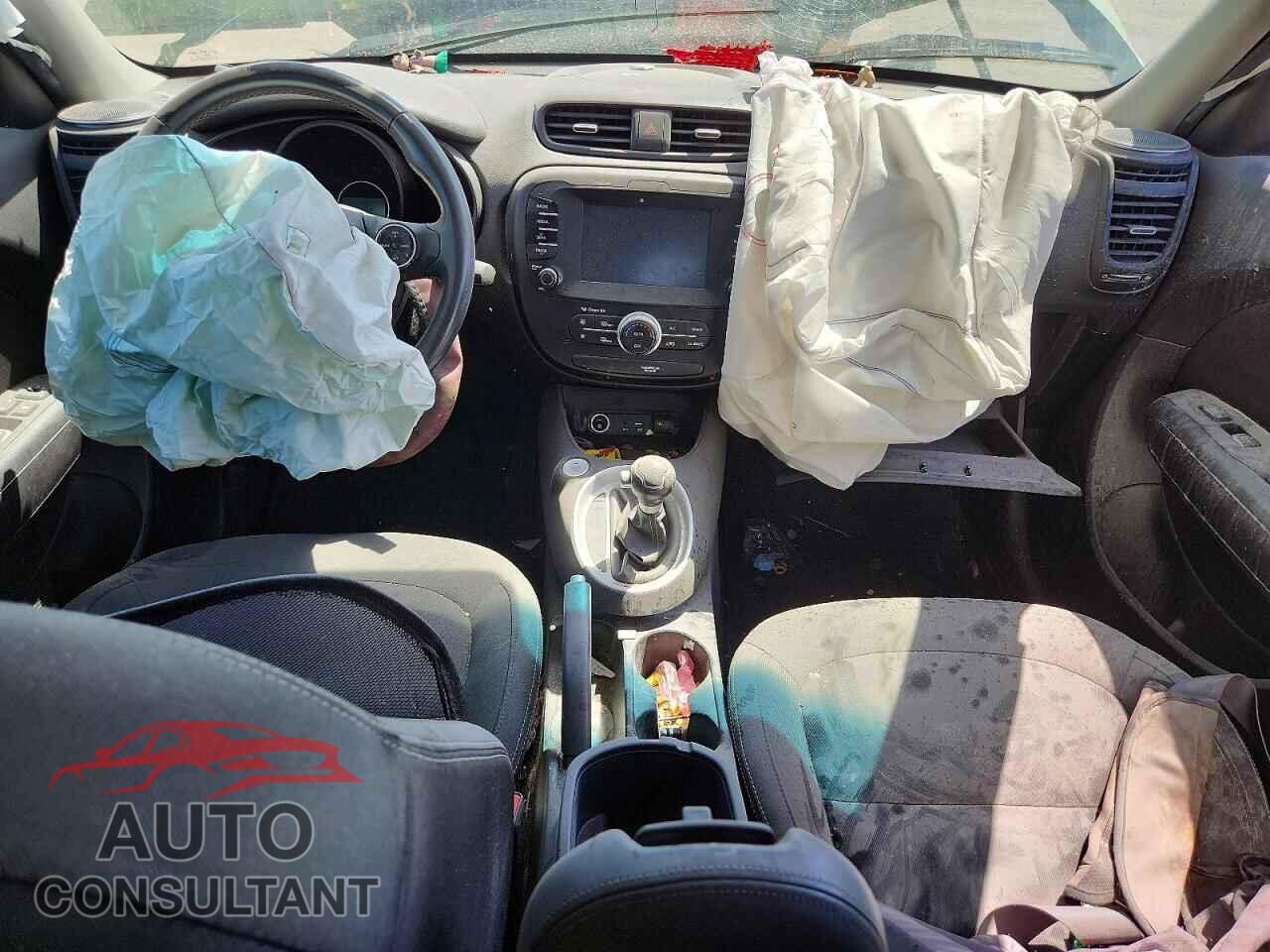 KIA SOUL 2017 - KNDJP3A59H7884356