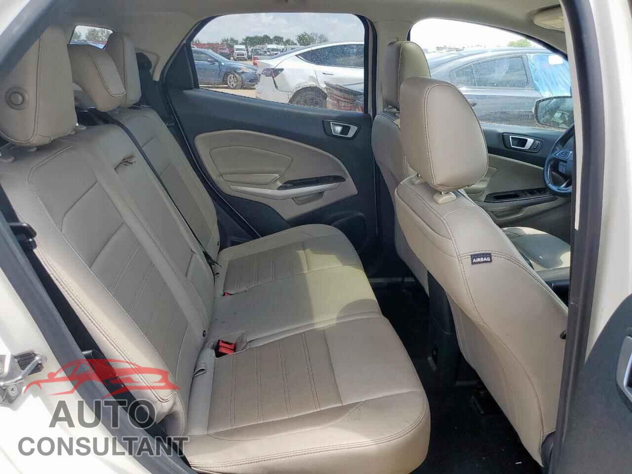 FORD ECOSPORT 2020 - MAJ6S3KL5LC322784