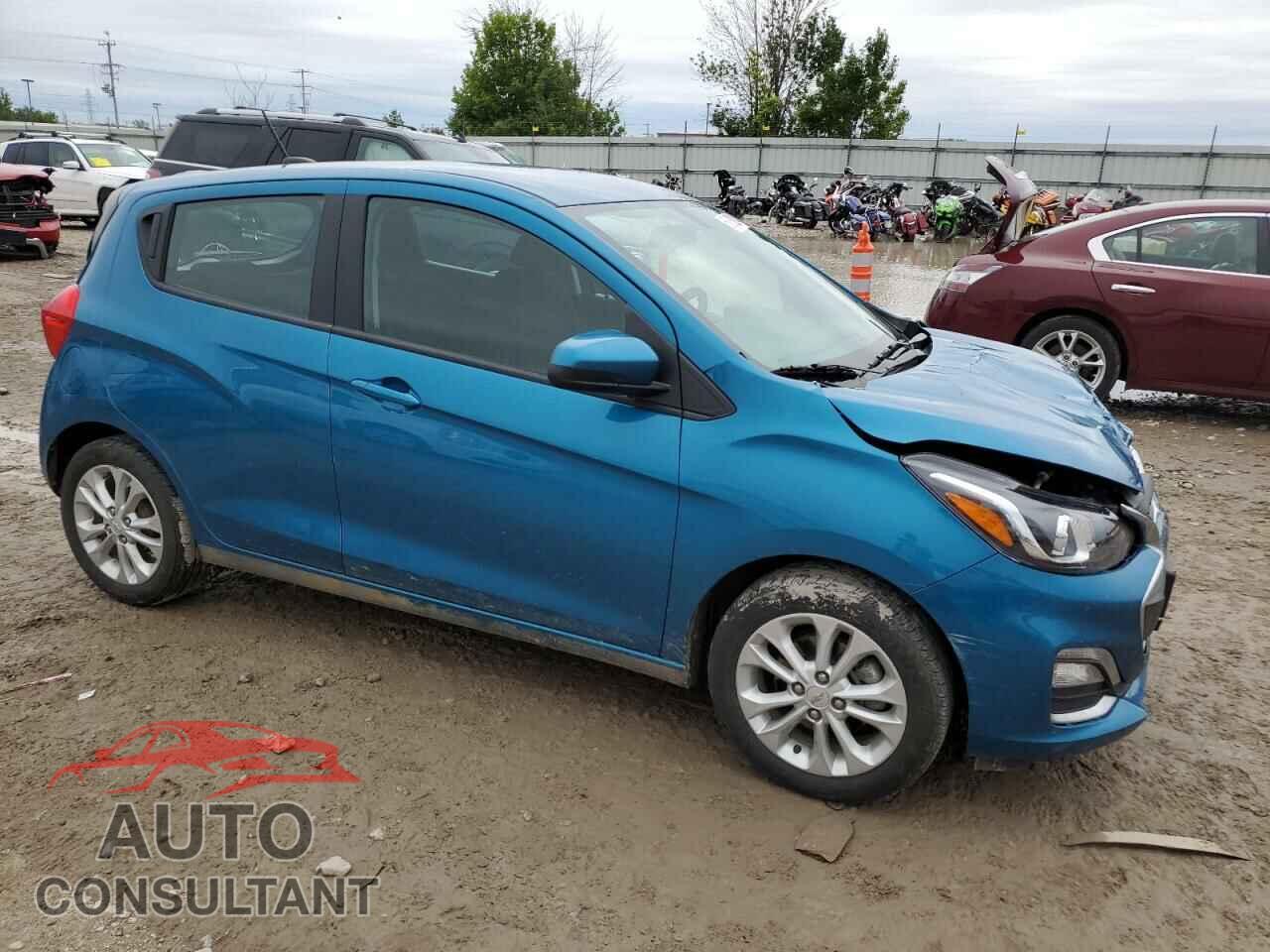 CHEVROLET SPARK 2020 - KL8CD6SA3LC458511
