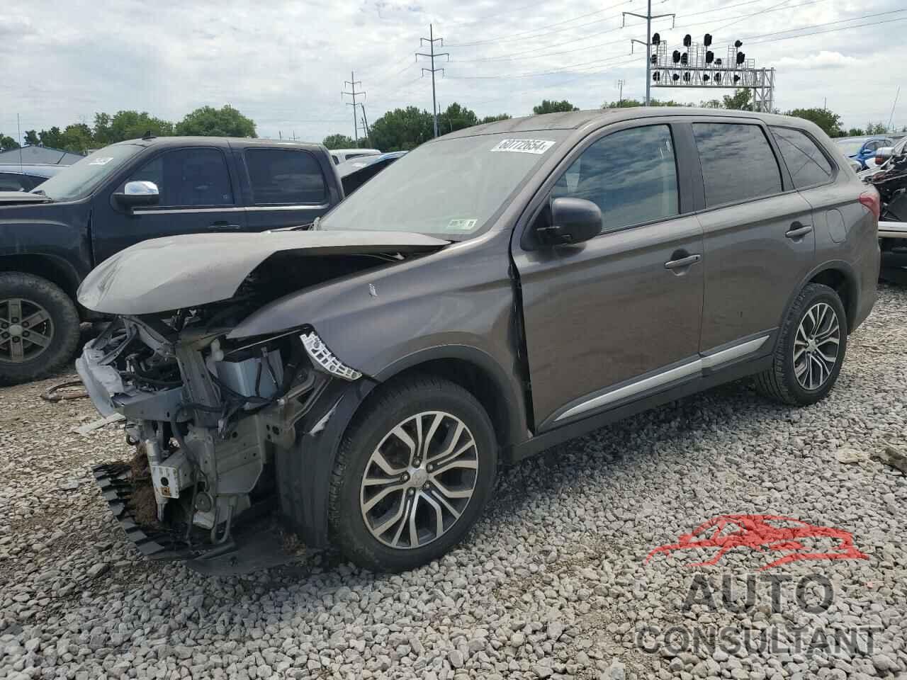 MITSUBISHI OUTLANDER 2018 - JA4AZ3A32JZ071356