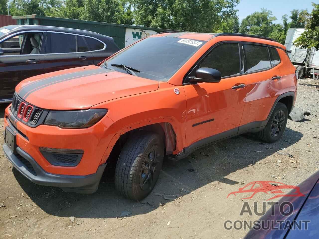 JEEP COMPASS 2018 - 3C4NJDAB7JT108100