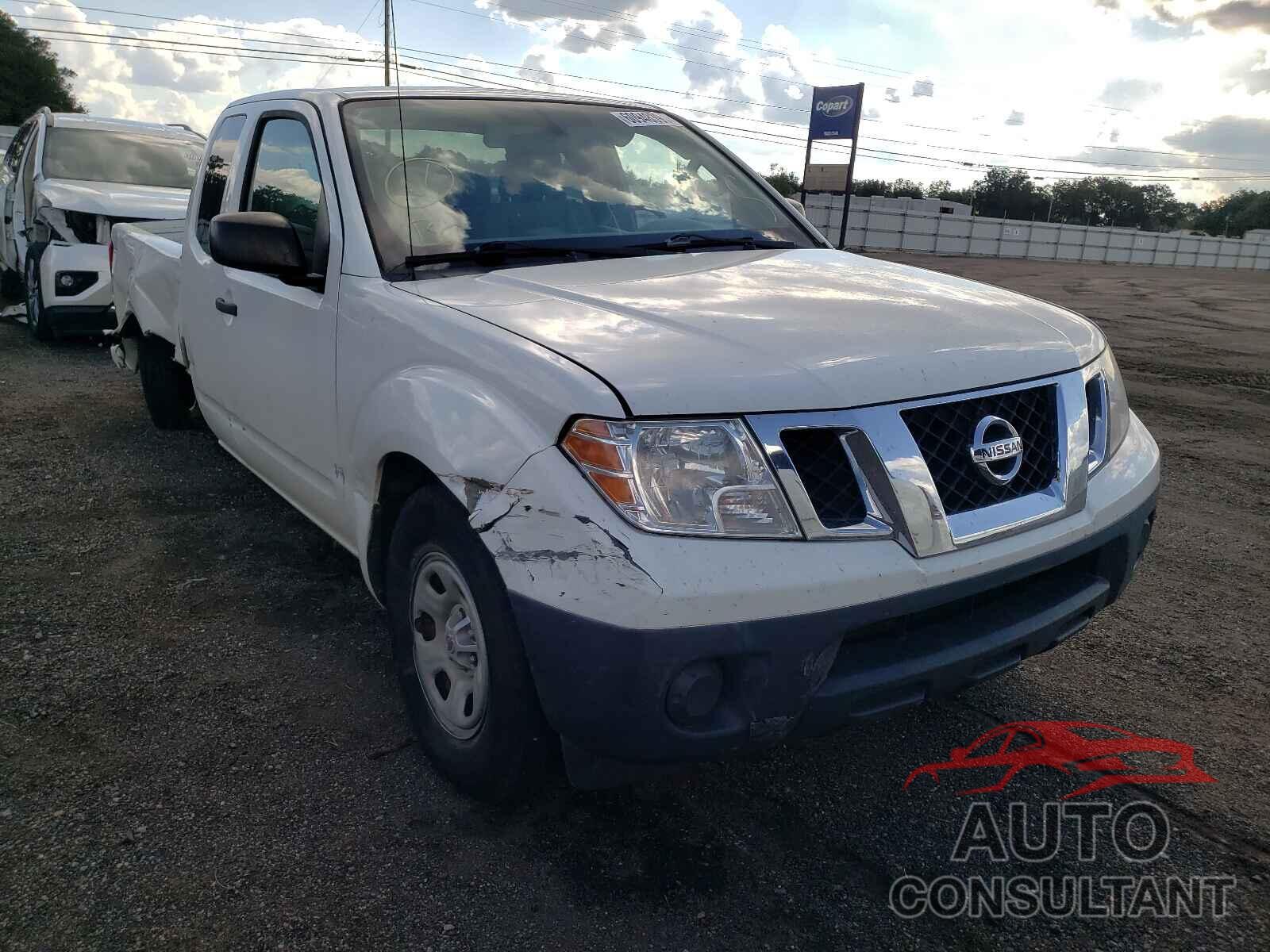 NISSAN FRONTIER 2017 - 1N6BD0CT9HN720895