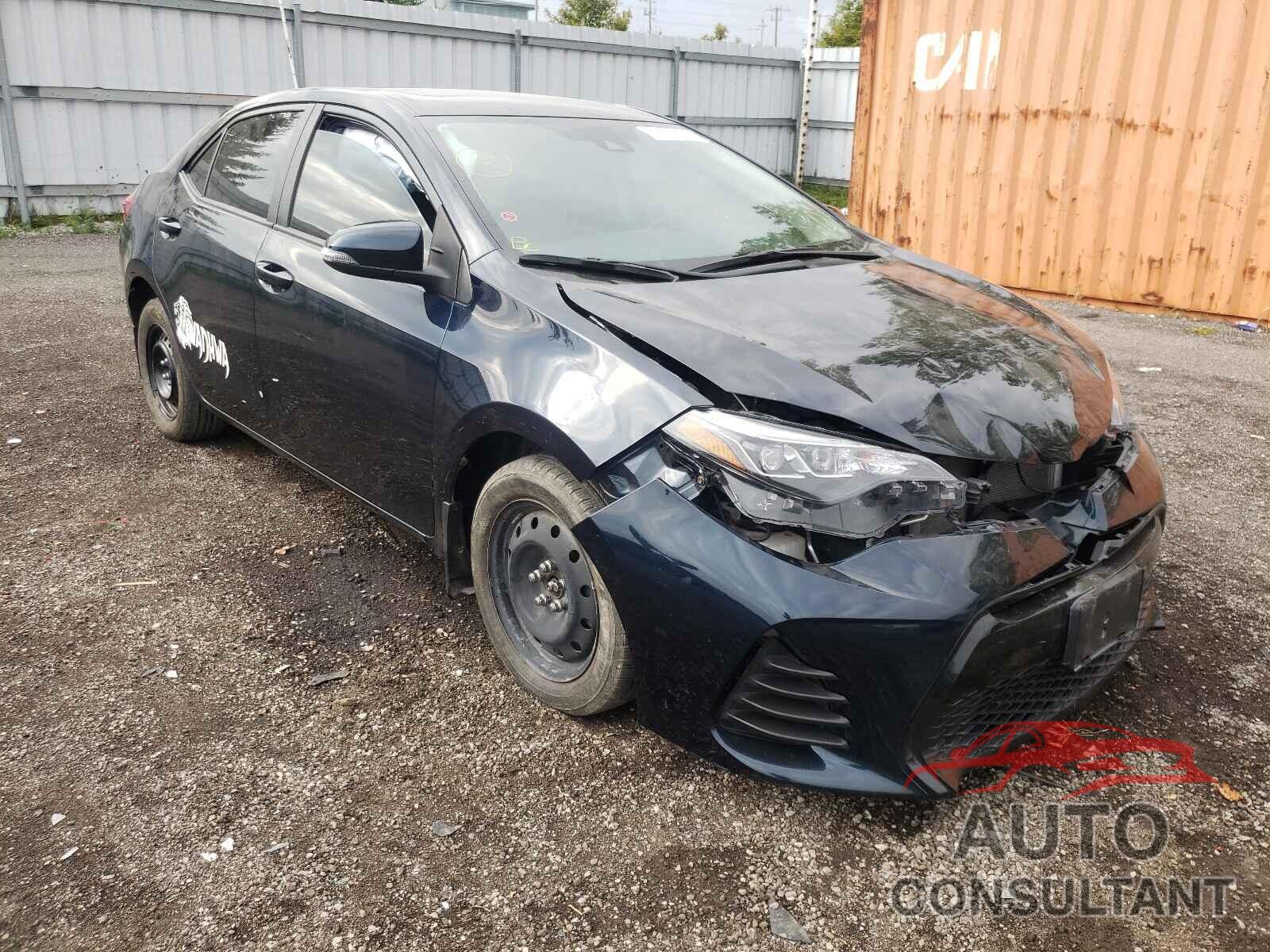 TOYOTA COROLLA 2019 - 2T1BURHE6KC202738