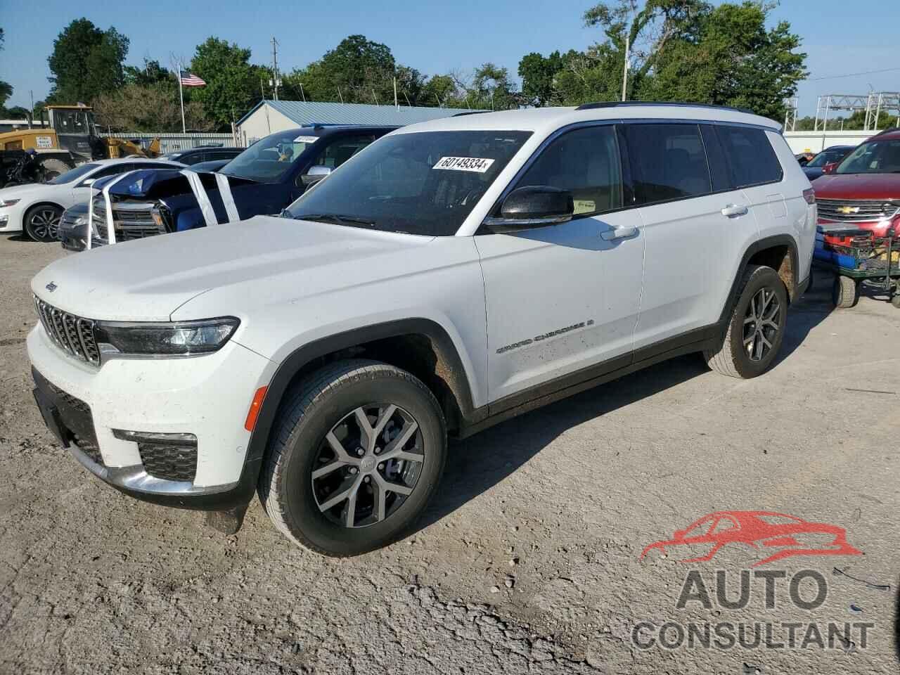 JEEP GRAND CHER 2023 - 1C4RJKBG5P8768305