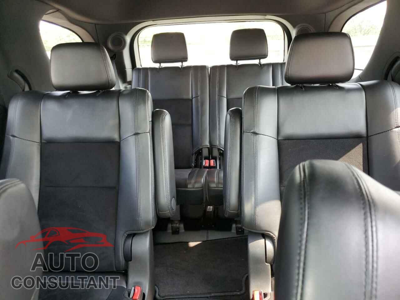 DODGE DURANGO 2018 - 1C4RDJDGXJC360045