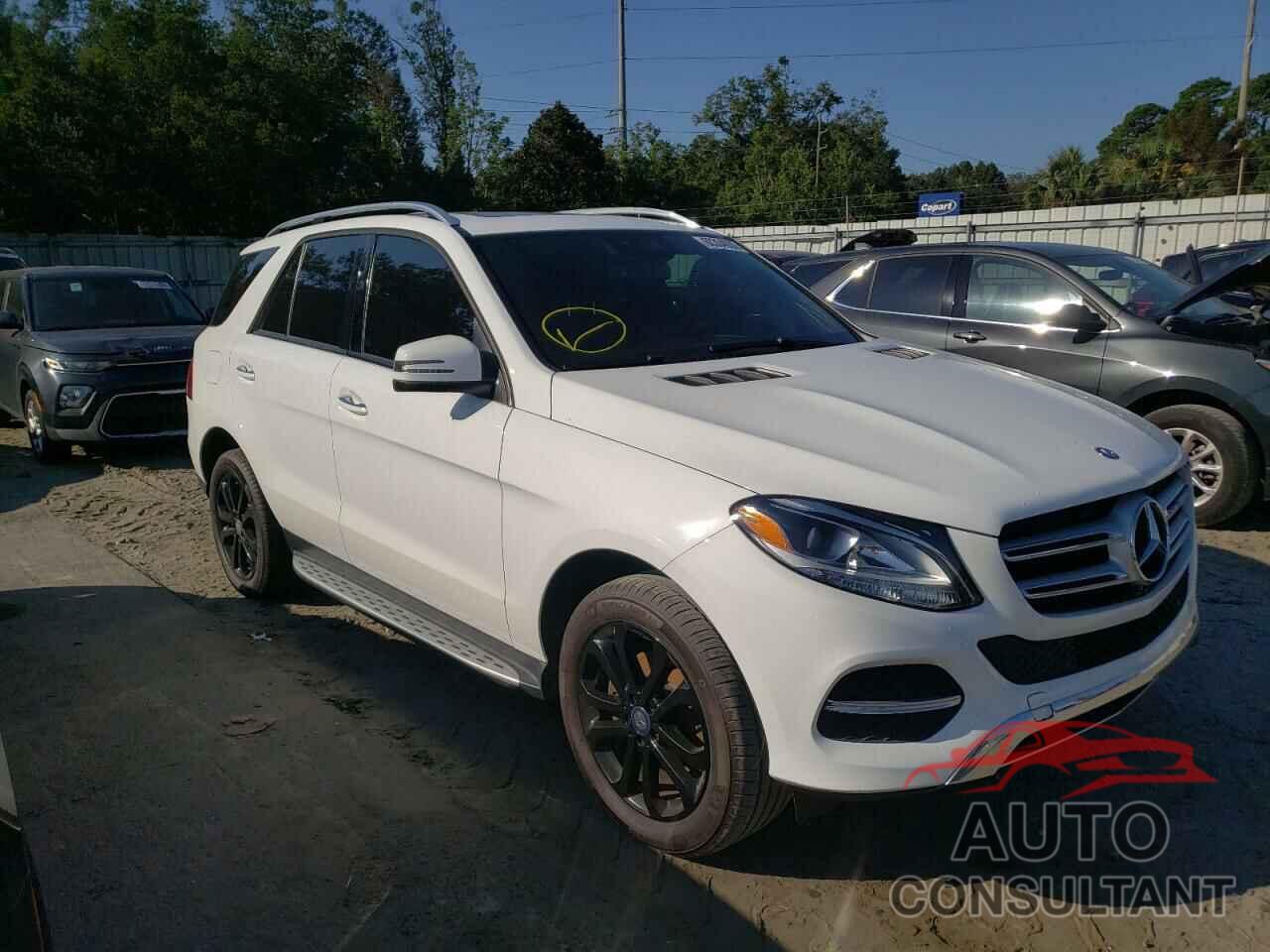 MERCEDES-BENZ GLE-CLASS 2016 - 4JGDA5JB8GA792040