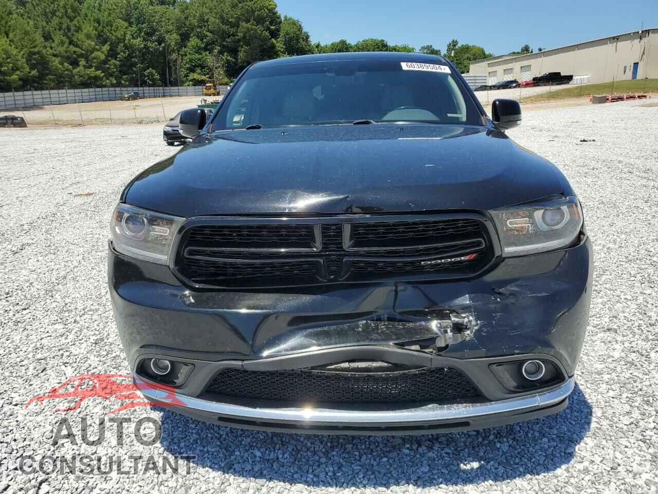 DODGE DURANGO 2017 - 1C4RDHDG4HC960594