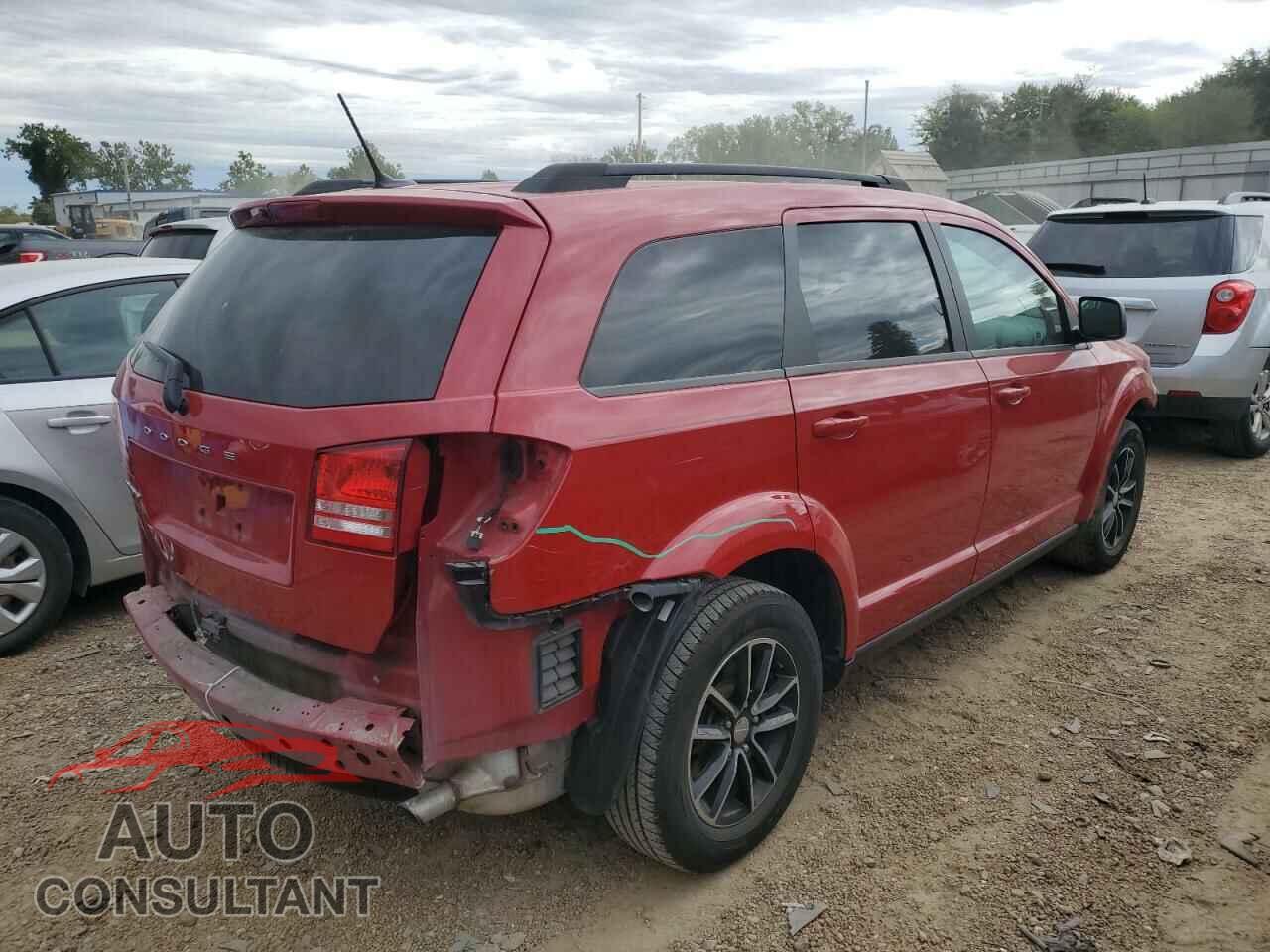 DODGE JOURNEY 2017 - 3C4PDCAB4HT707556