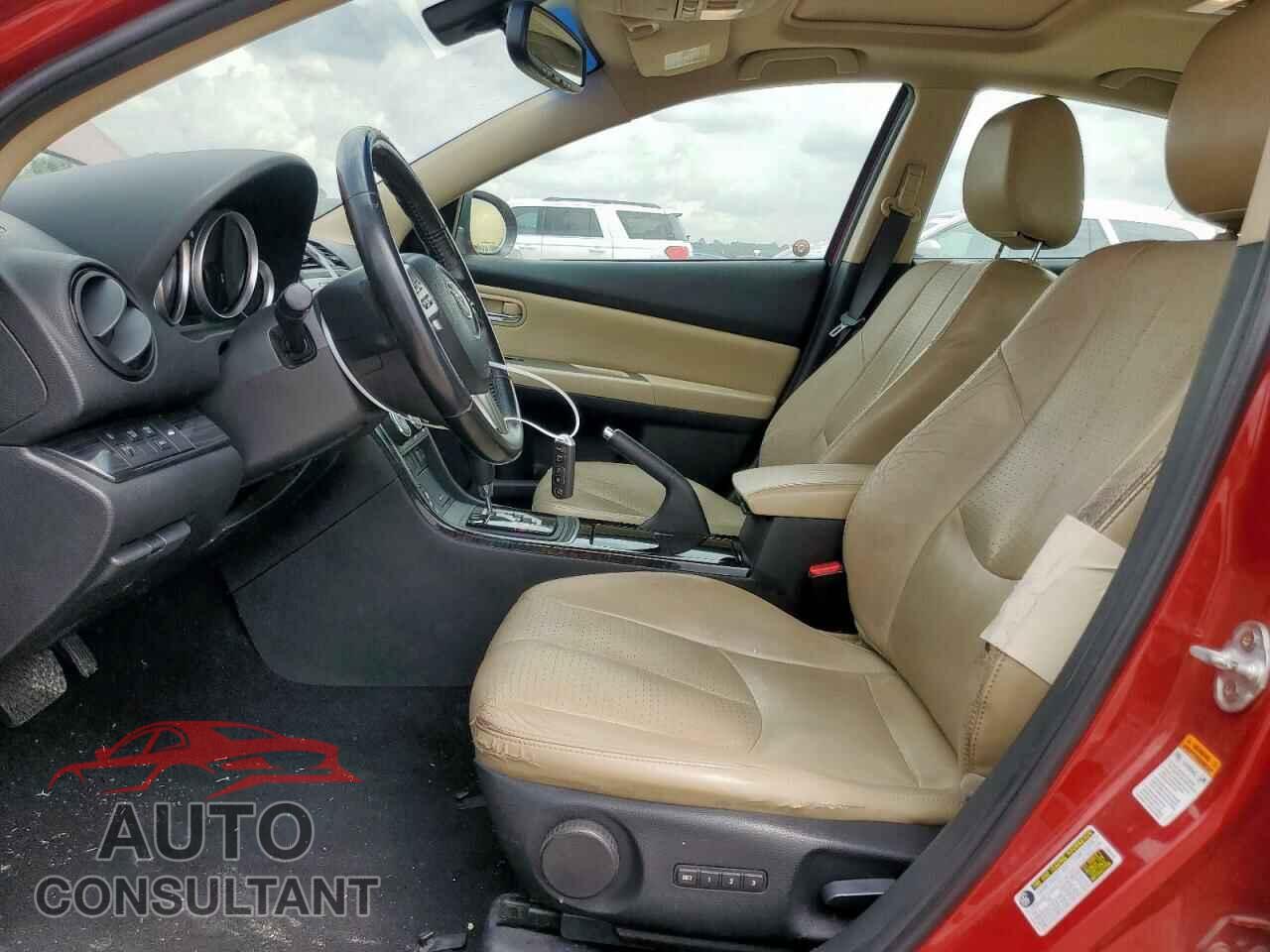 MAZDA 6 2009 - 1YVHP82B095M12098