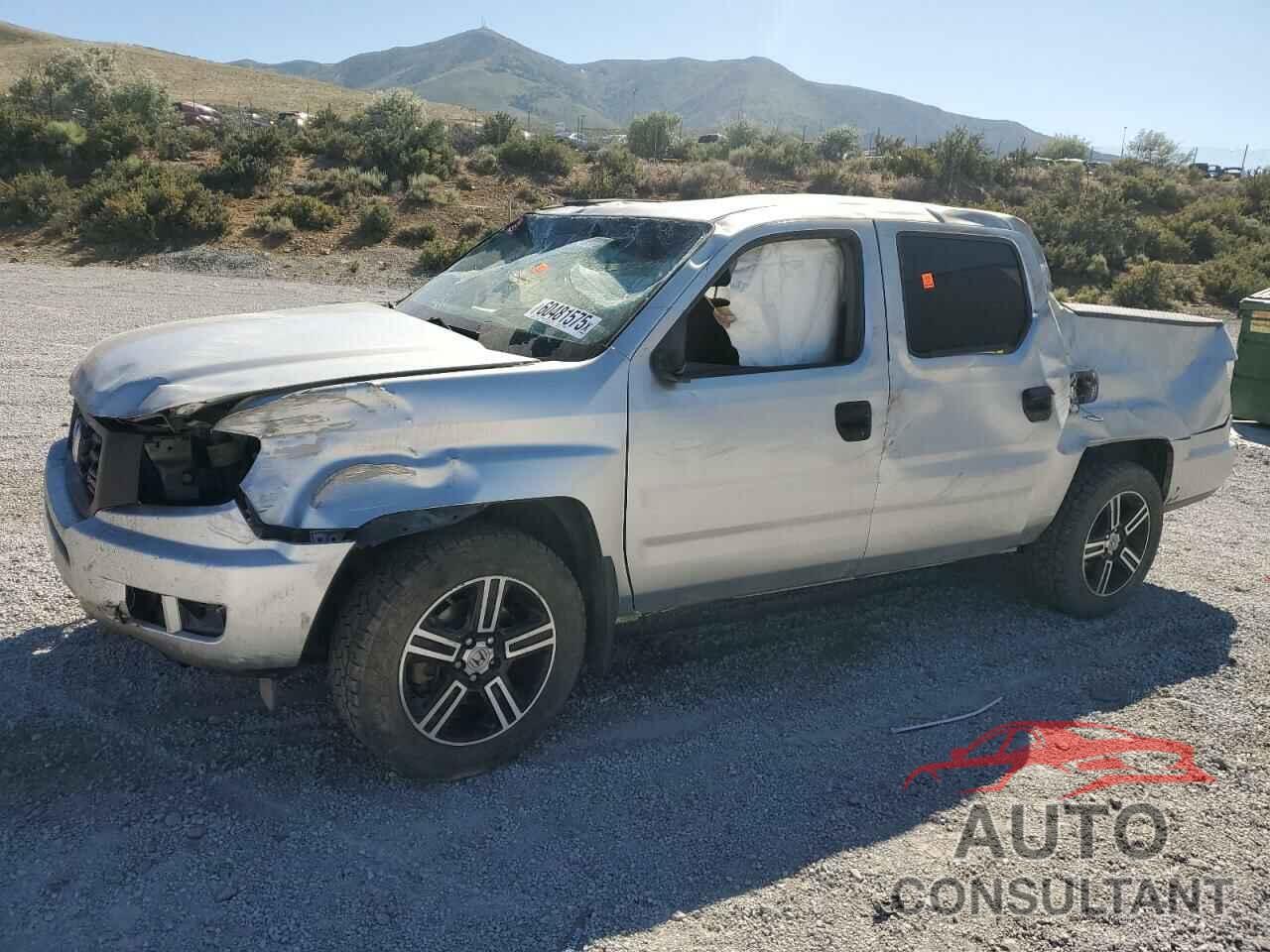 HONDA RIDGELINE 2012 - 5FPYK1F79CB002091