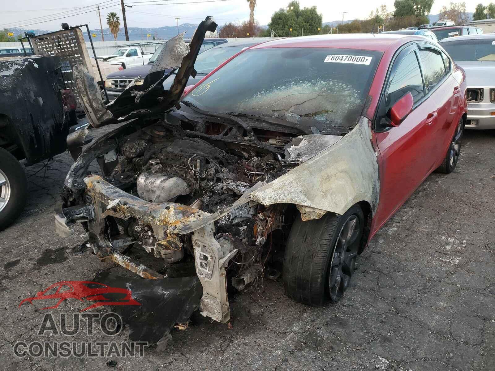 DODGE DART 2016 - 1C3CDFGB6GD791637