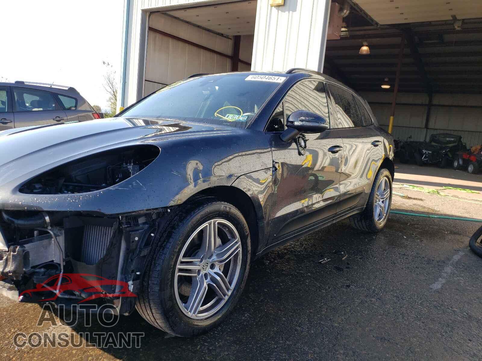 PORSCHE MACAN 2017 - WP1AB2A58HLB17855