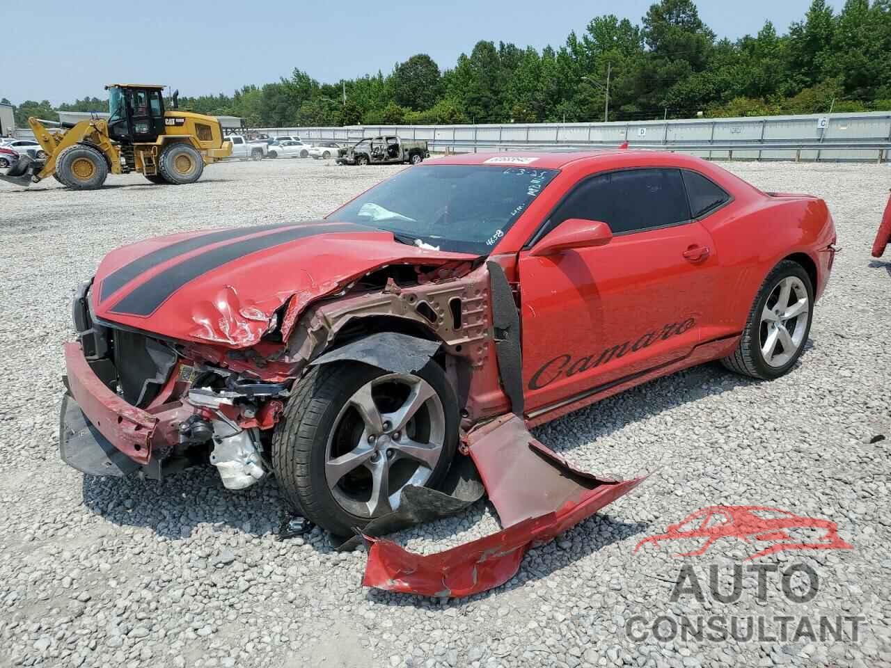 CHEVROLET CAMARO 2013 - 2G1FC1E37D9144658