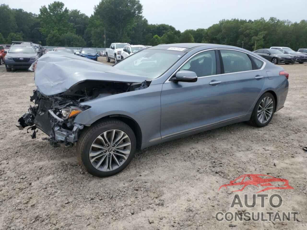 HYUNDAI GENESIS 2015 - KMHGN4JE0FU030954