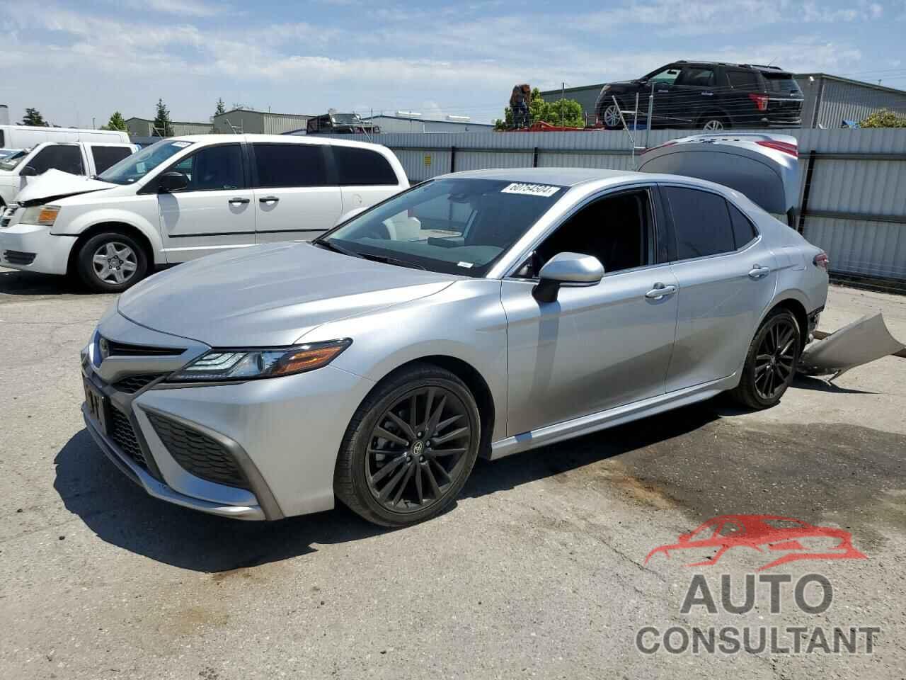 TOYOTA CAMRY 2022 - 4T1K61AKXNU705039