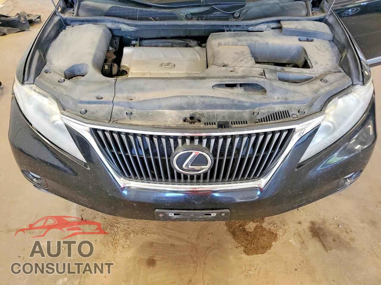 LEXUS RX350 2011 - 2T2BK1BA6BC106097