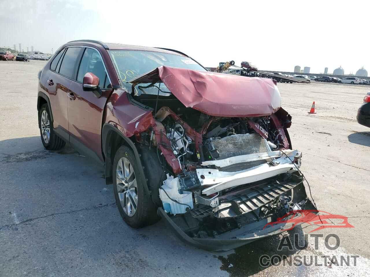TOYOTA RAV4 2021 - 2T3C1RFV9MW124125