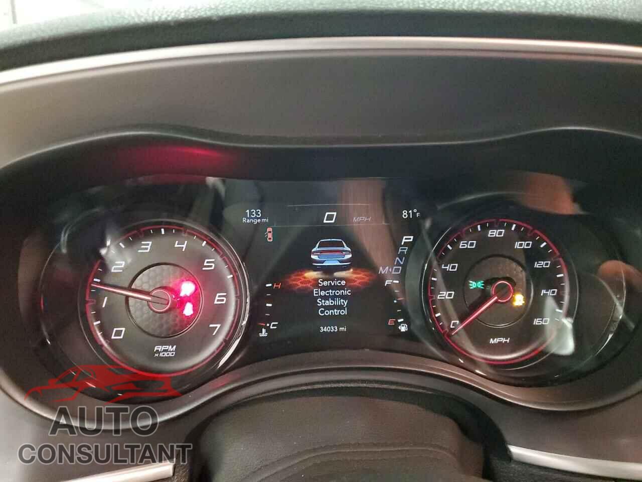 DODGE CHARGER 2019 - 2C3CDXCT4KH666880