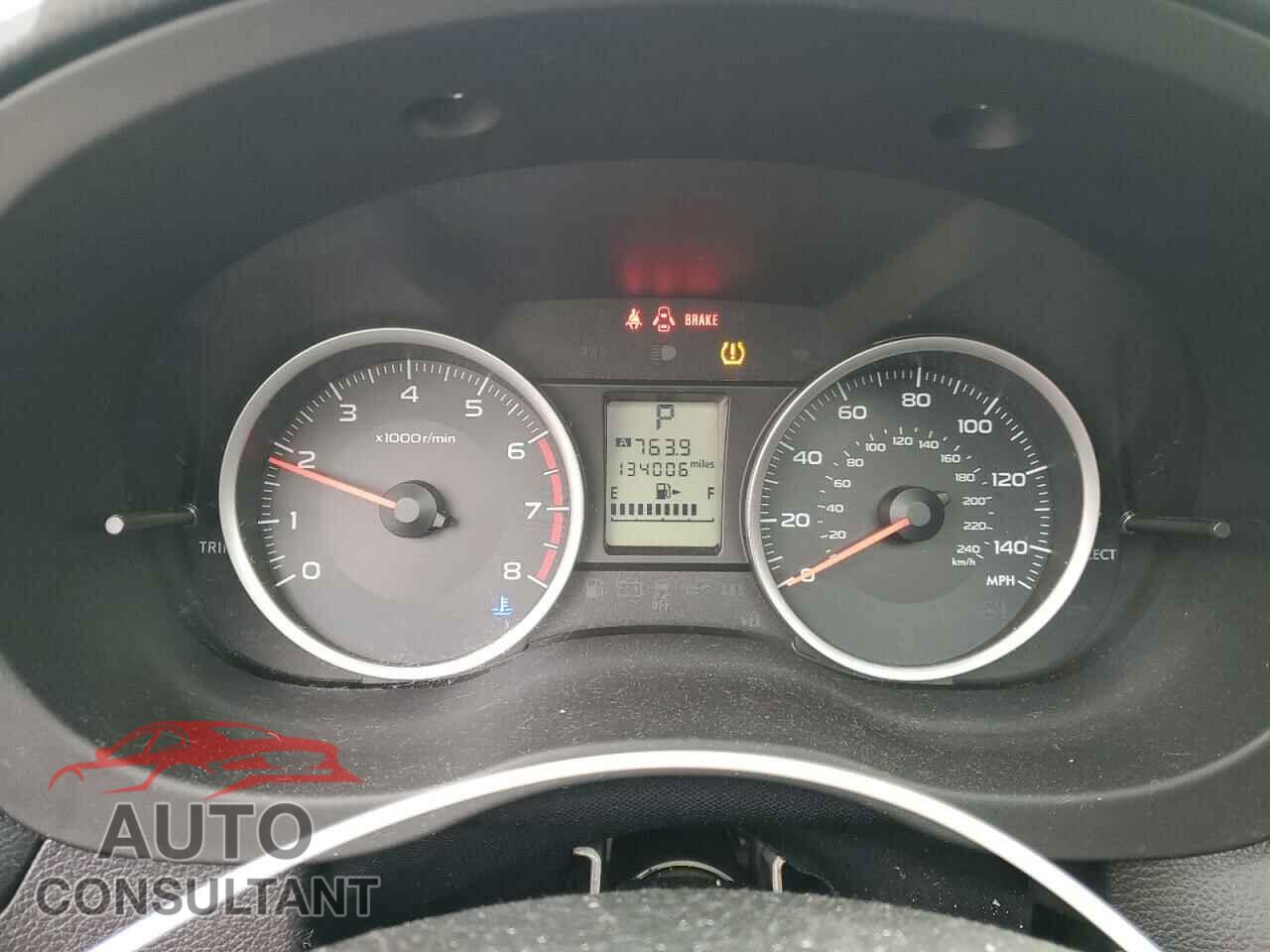 SUBARU FORESTER 2014 - JF2SJAEC5EH460408