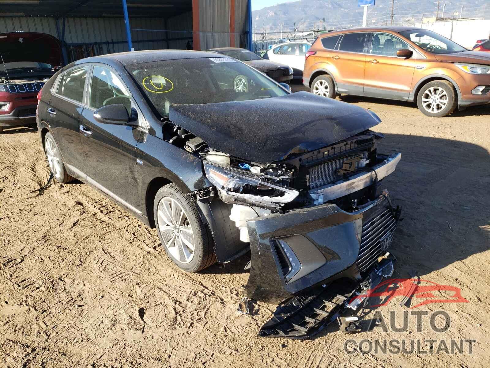 HYUNDAI IONIQ 2019 - KMHC85LC5KU114690