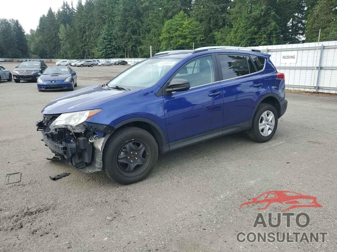 TOYOTA RAV4 2015 - 2T3BFREV8FW394187