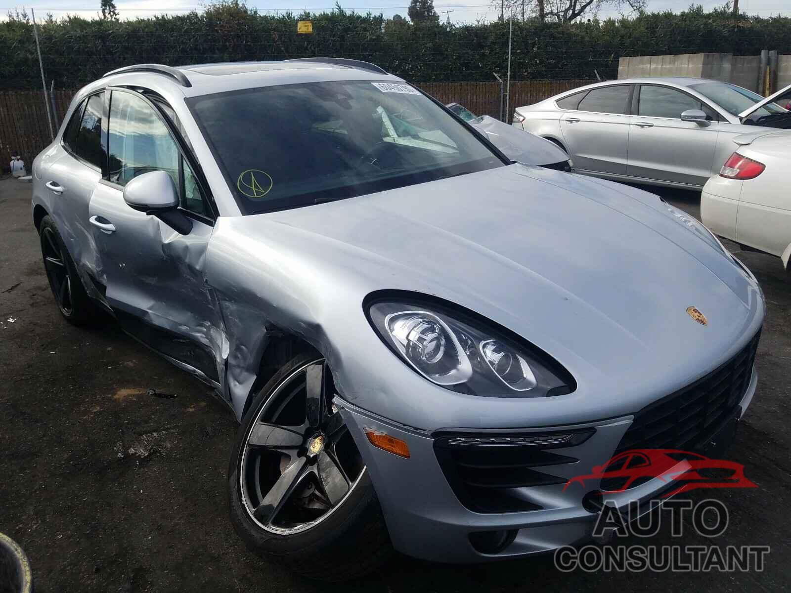 PORSCHE MACAN 2017 - WP1AB2A53HLB10439