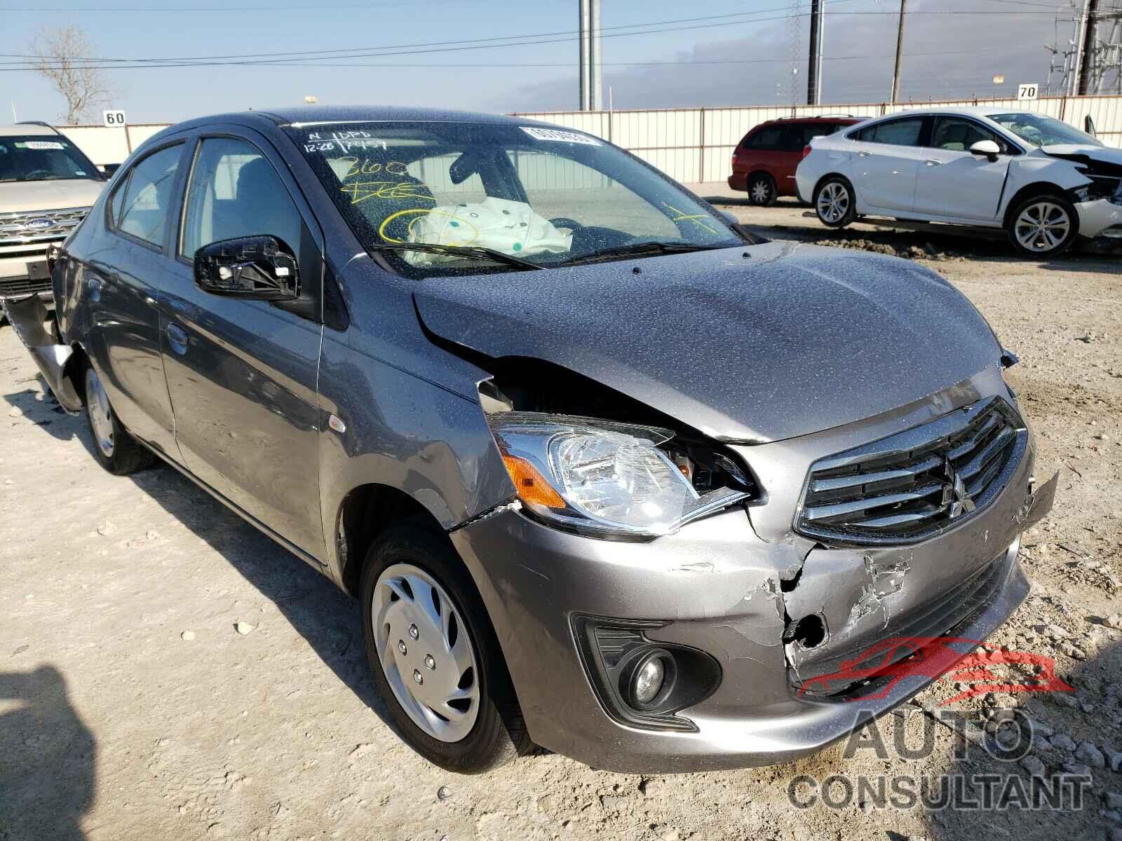 MITSUBISHI MIRAGE 2017 - ML32F3FJ1HH000730