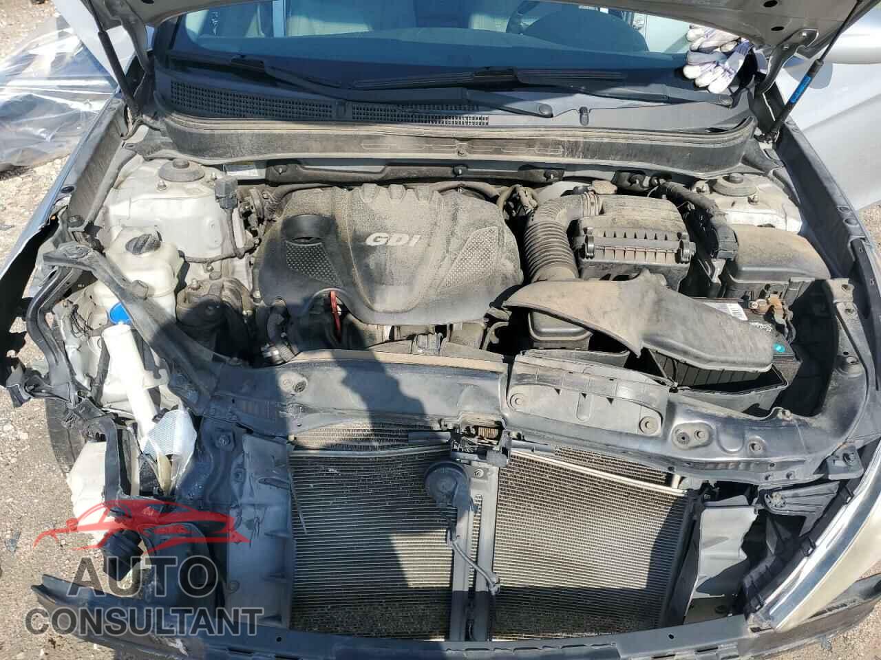 HYUNDAI SONATA 2011 - 5NPEC4AC3BH281309
