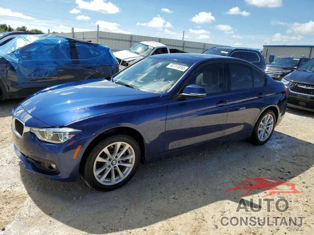 BMW 3 SERIES 2018 - WBA8E1G55JNU89024