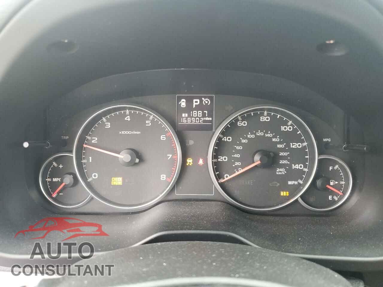 SUBARU OUTBACK 2013 - 4S4BRBCC8D3303849