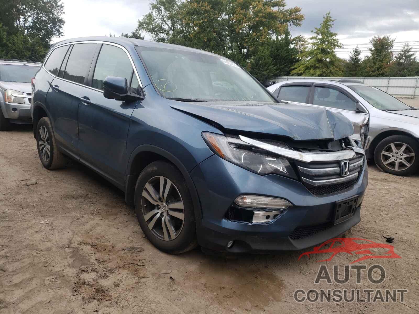 HONDA PILOT 2017 - 5FNYF6H58HB008302
