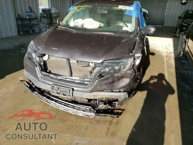 HONDA RIDGELINE 2017 - 5FPYK3F52HB027061