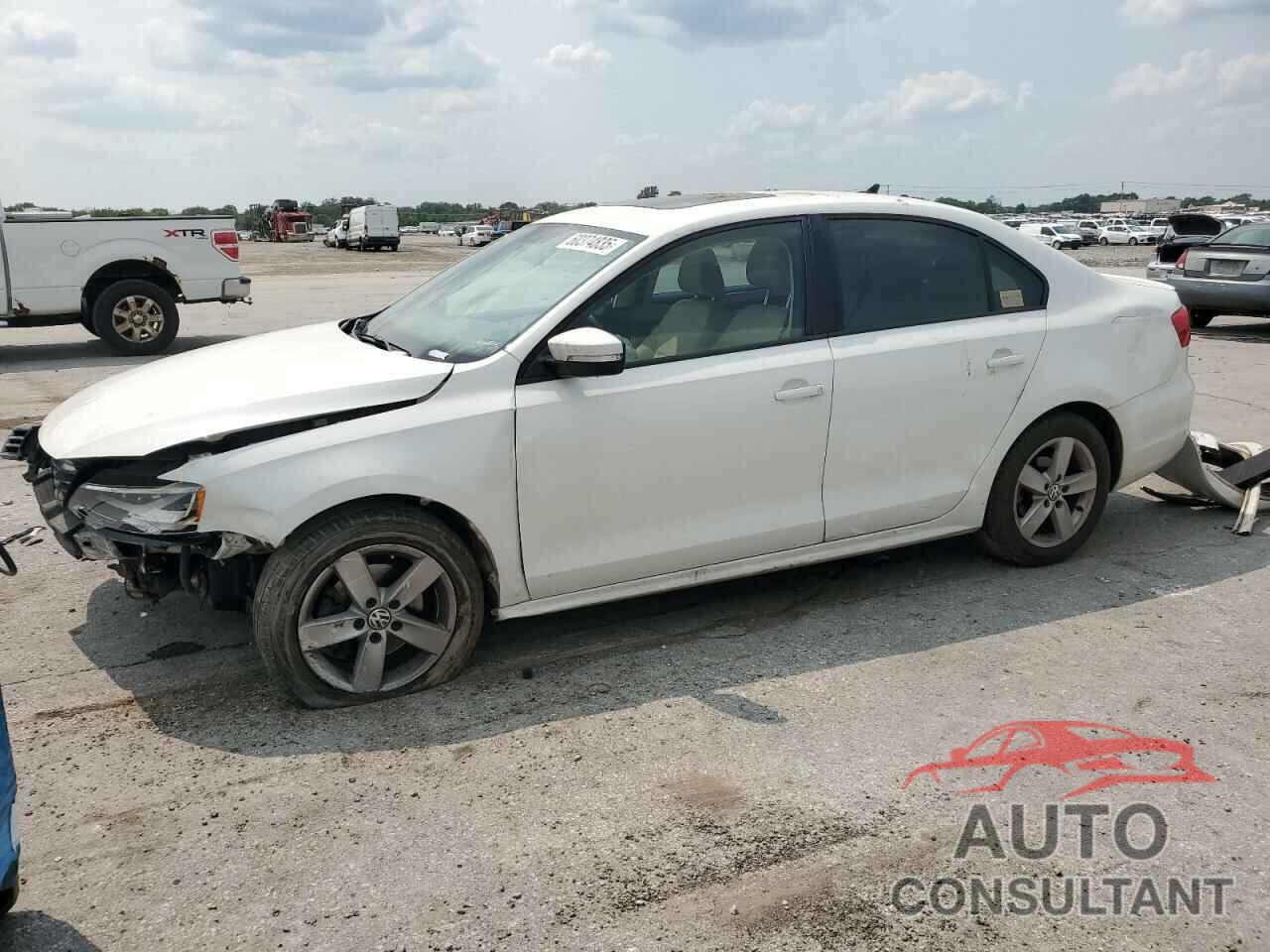 VOLKSWAGEN JETTA 2012 - 3VWLL7AJ0CM388575