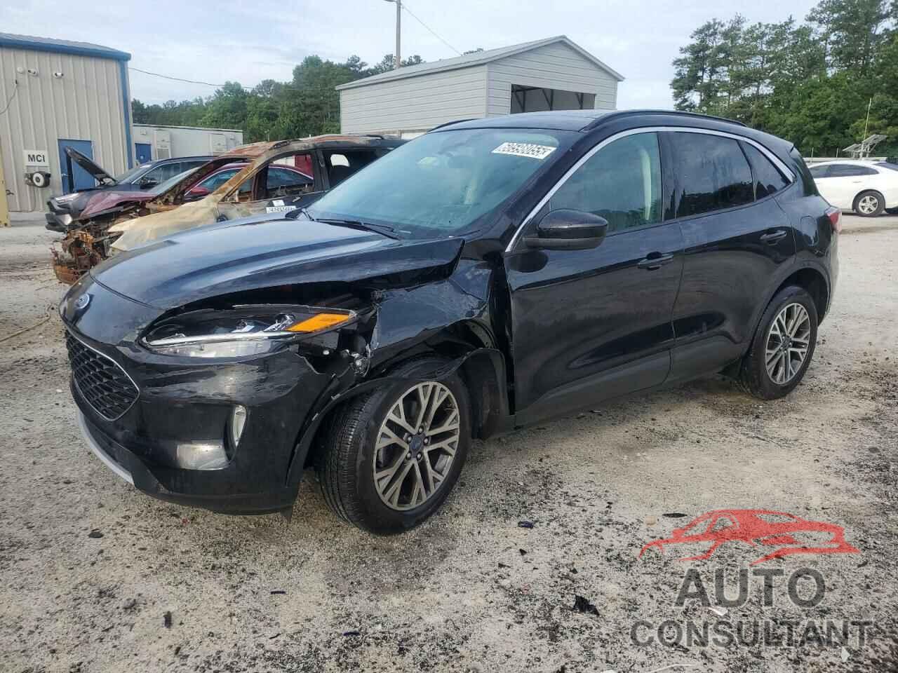 FORD ESCAPE 2022 - 1FMCU9H63NUA68982