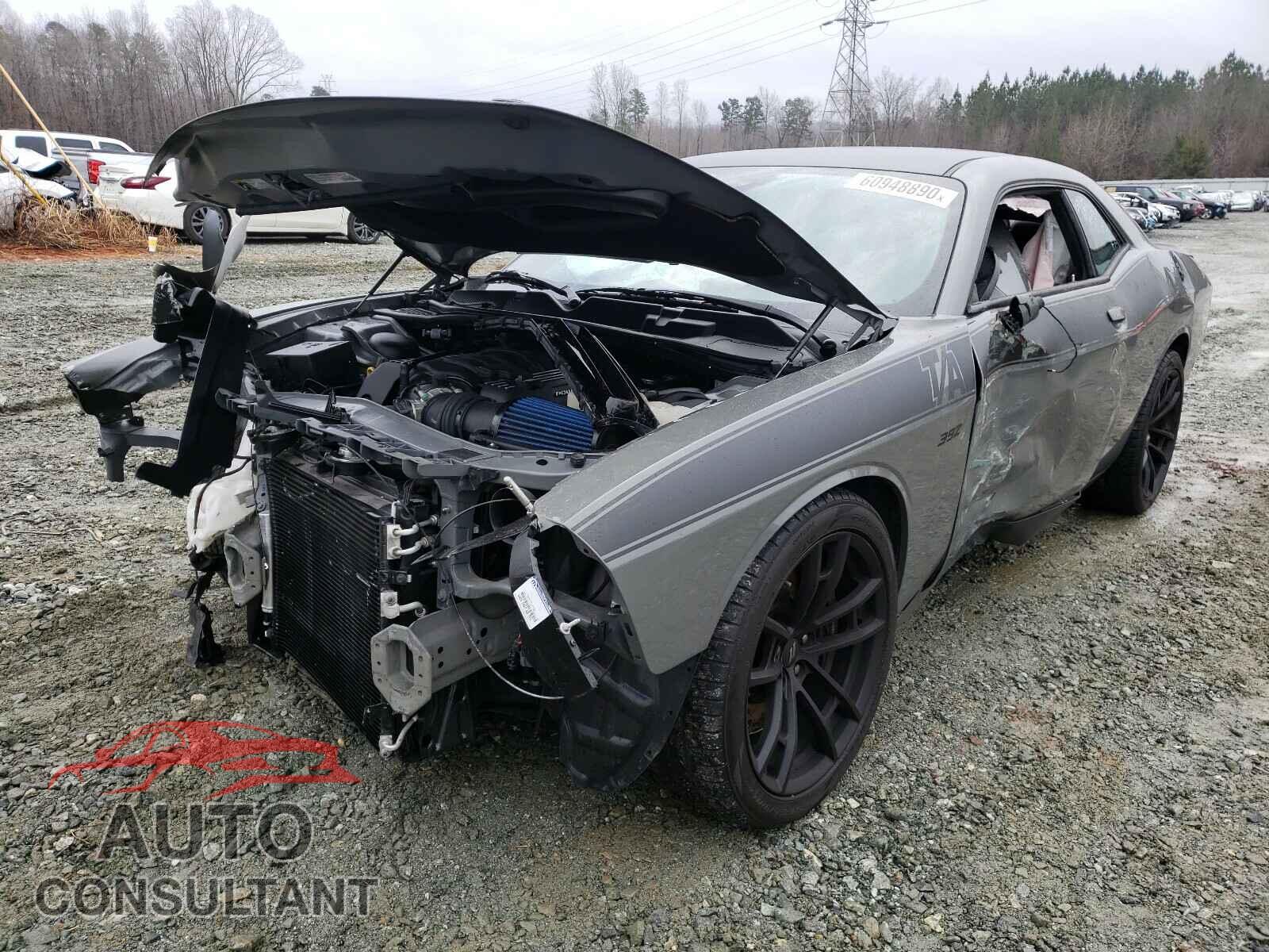 DODGE CHALLENGER 2017 - 2C3CDZFJ2HH625971