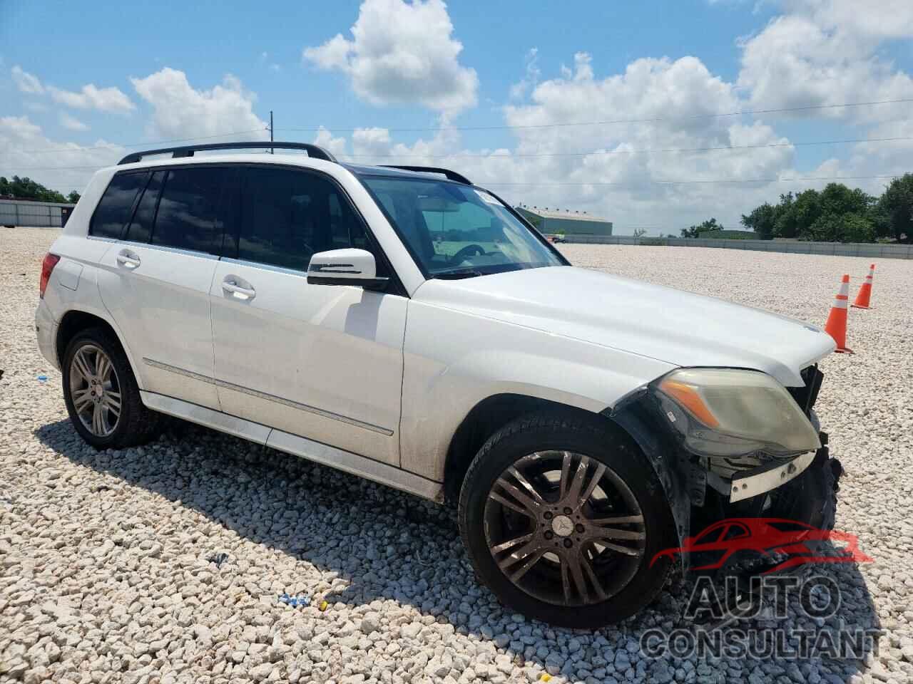 MERCEDES-BENZ GLK-CLASS 2014 - WDCGG5HB9EG191360