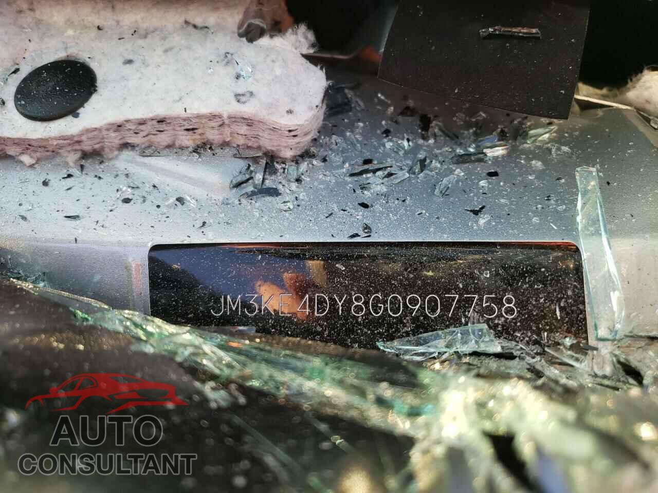 MAZDA CX-5 2016 - JM3KE4DY8G0907758