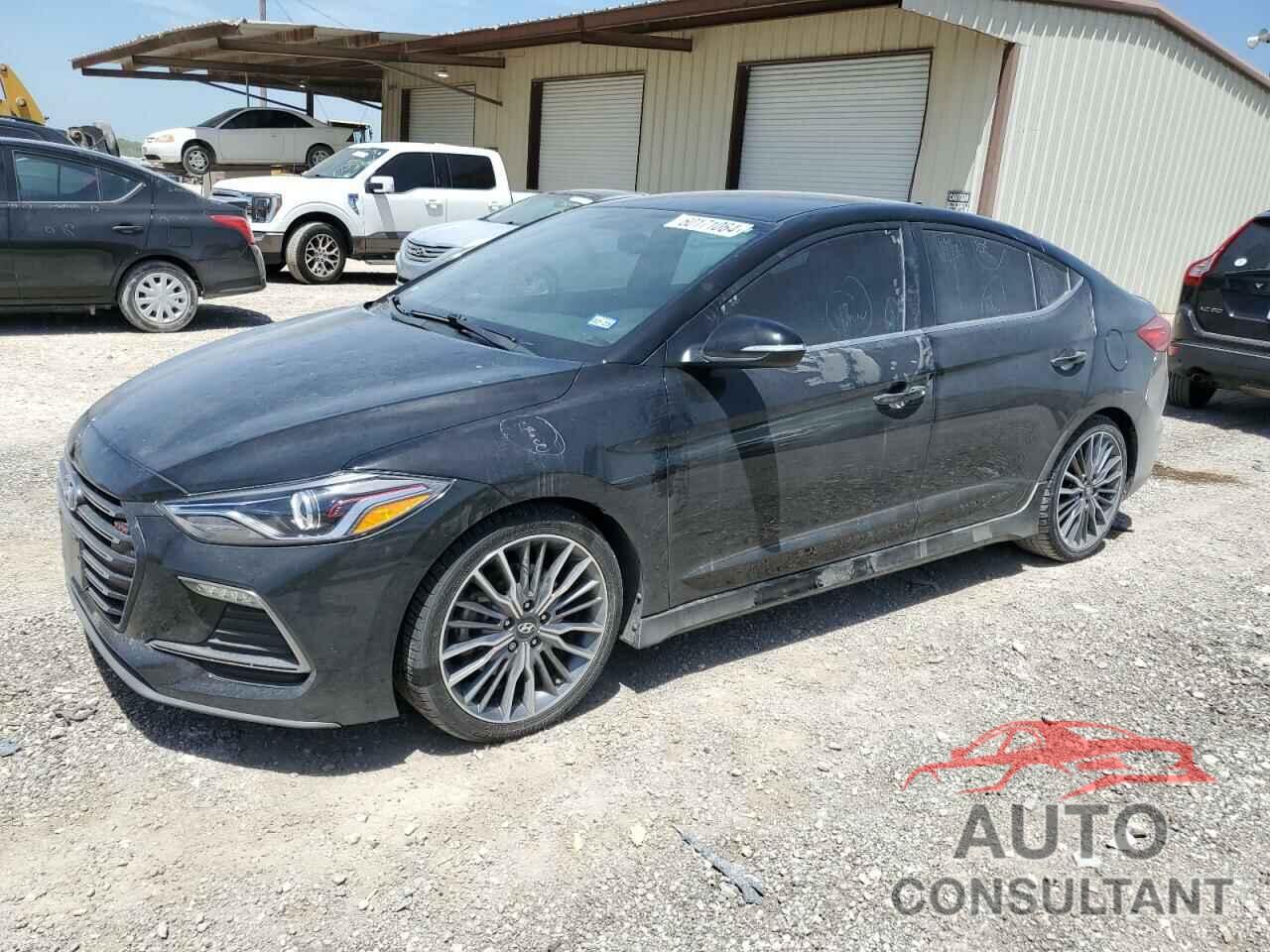 HYUNDAI ELANTRA 2017 - KMHD04LB5HU364520