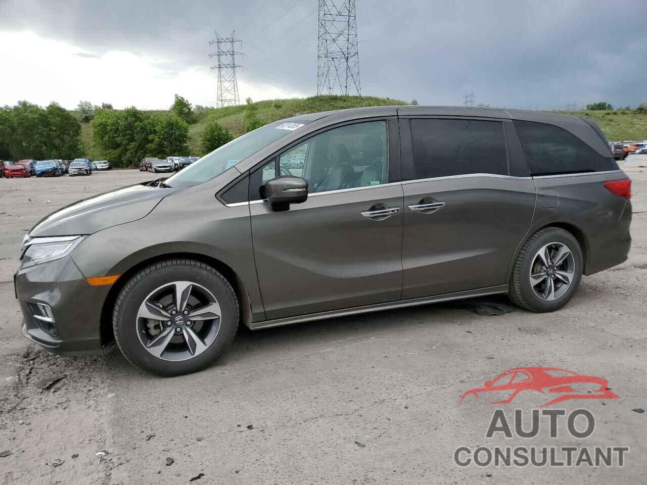 HONDA ODYSSEY 2019 - 5FNRL6H87KB088013