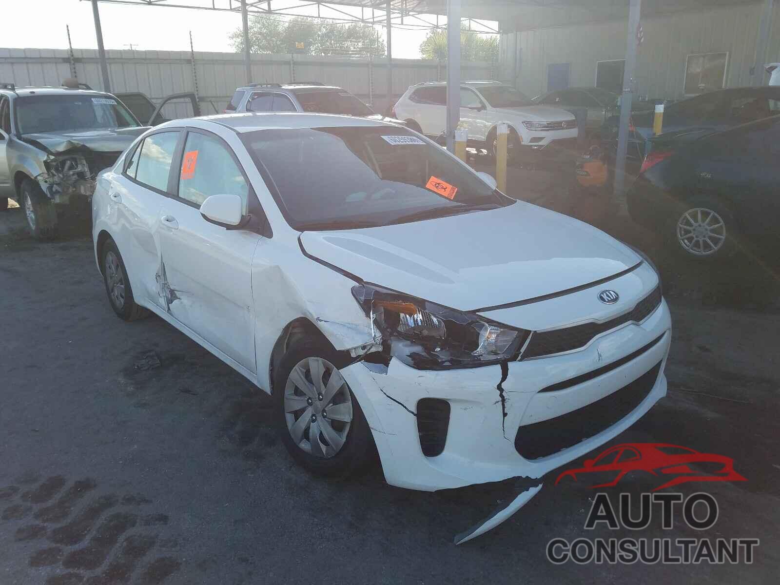 KIA RIO 2019 - 3KPA24AB2KE182218